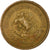 Moneta, Mexico, 5 Centavos, 1954, Mexico City, VF(30-35), Bronze, KM:424