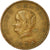 Moneta, Mexico, 5 Centavos, 1954, Mexico City, VF(30-35), Bronze, KM:424