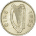 Munten, REPUBLIEK IERLAND, 6 Pence, 1959, ZF, Copper-nickel, KM:13a