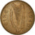 Moeda, REPÚBLICA DA IRLANDA, Penny, 1949, VF(30-35), Bronze, KM:11