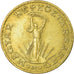 Moeda, Hungria, 10 Forint, 1985, Budapest, VF(30-35), Alumínio-Bronze, KM:636