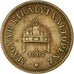 Monnaie, Hongrie, Franz Joseph I, 2 Filler, 1907, Kormoczbanya, TB+, Bronze