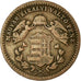 Coin, Hungary, Franz Joseph I, Krajczar, 1872, Kremnitz, EF(40-45), Copper