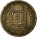 Coin, Hungary, Franz Joseph I, Krajczar, 1891, Kremnitz, VF(30-35), Copper
