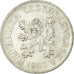 Moneta, Cecoslovacchia, 10 Haleru, 1953, MB+, Alluminio, KM:38