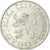 Moneda, Checoslovaquia, 10 Haleru, 1953, BC+, Aluminio, KM:38
