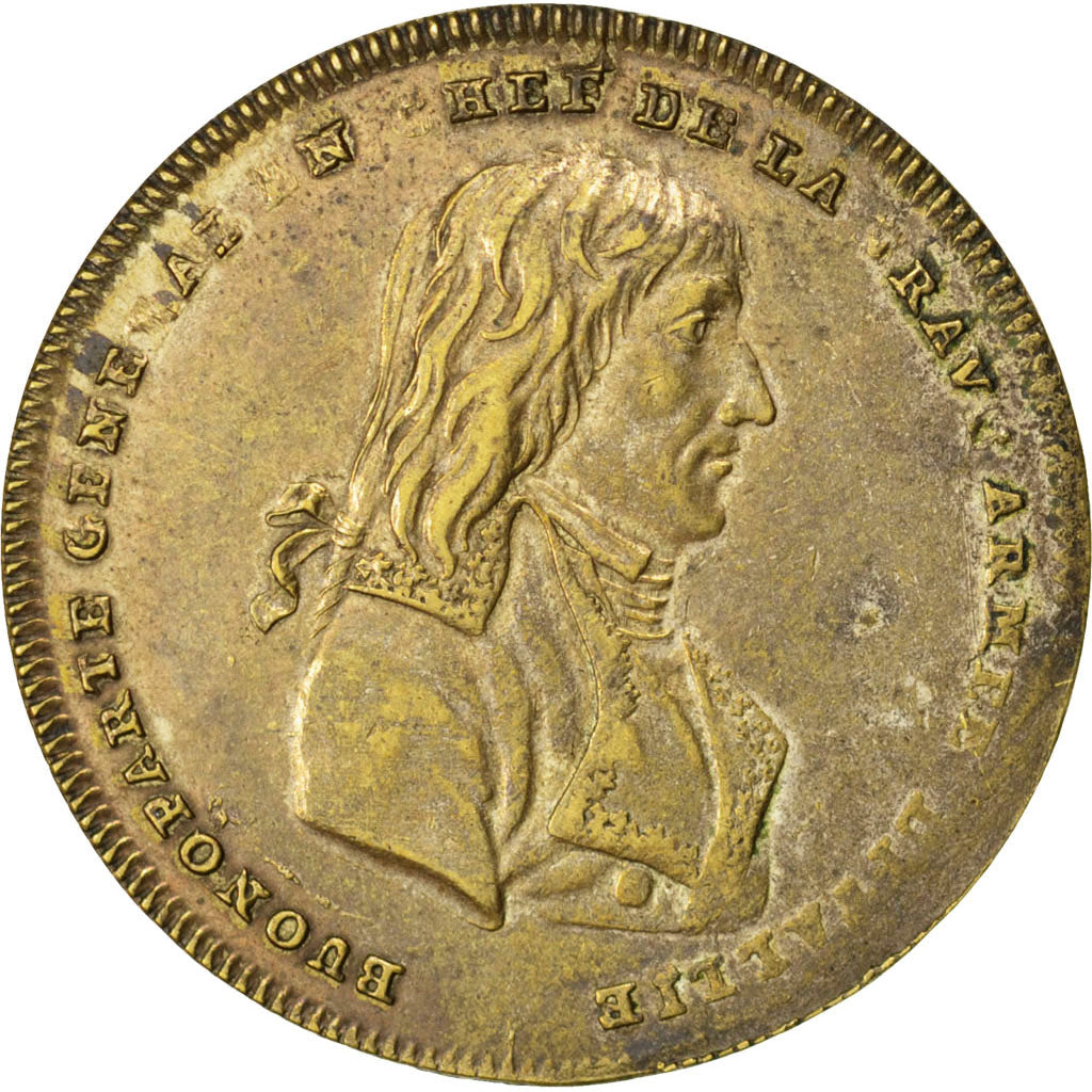 France, The French Revolution, Token, EF(40-45), Copper, 32, 10.20