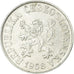Coin, Czechoslovakia, 10 Haleru, 1958, Budapest, EF(40-45), Aluminum, KM:38
