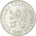 Coin, Czechoslovakia, 10 Haleru, 1958, Budapest, EF(40-45), Aluminum, KM:38