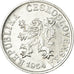 Coin, Czechoslovakia, Haler, 1954, EF(40-45), Aluminum, KM:35