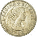 Coin, Great Britain, Elizabeth II, 1/2 Crown, 1964, VF(30-35), Copper-nickel