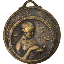 France, Medal, Journée Nationale des Familles Nombreuses, 1920, VF(30-35)