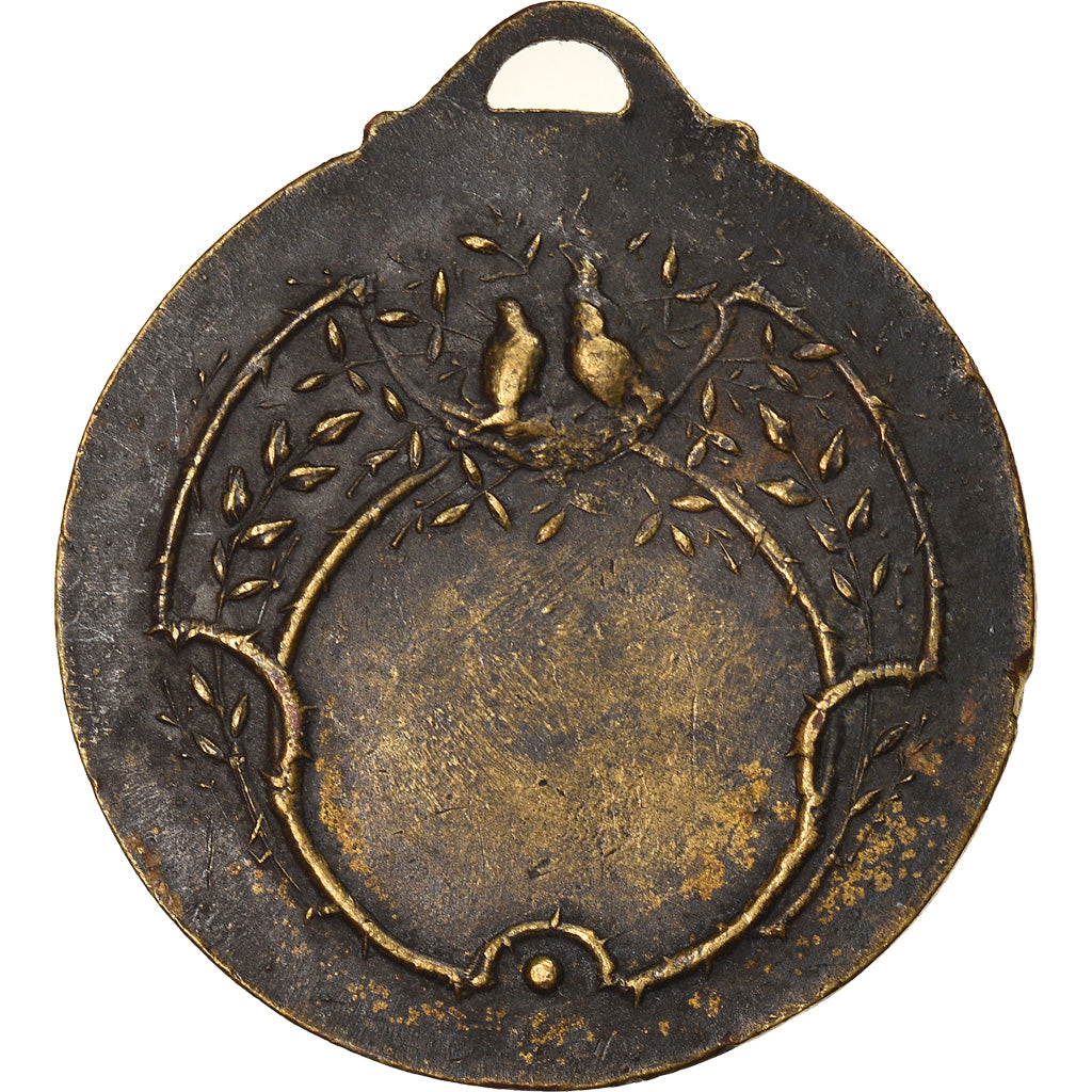 France, Medal, Journée Nationale des Familles Nombreuses, 1920, VF(30-35)