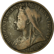Monnaie, Grande-Bretagne, Victoria, Penny, 1898, TB+, Bronze, KM:790