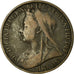 Monnaie, Grande-Bretagne, Victoria, Penny, 1898, TB+, Bronze, KM:790