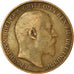 Coin, Great Britain, Edward VII, Penny, 1908, VF(30-35), Bronze, KM:794.2