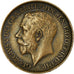 Coin, Great Britain, George V, Farthing, 1911, VF(30-35), Bronze, KM:808.1