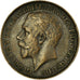 Coin, Great Britain, George V, Farthing, 1914, VF(30-35), Bronze, KM:808.1