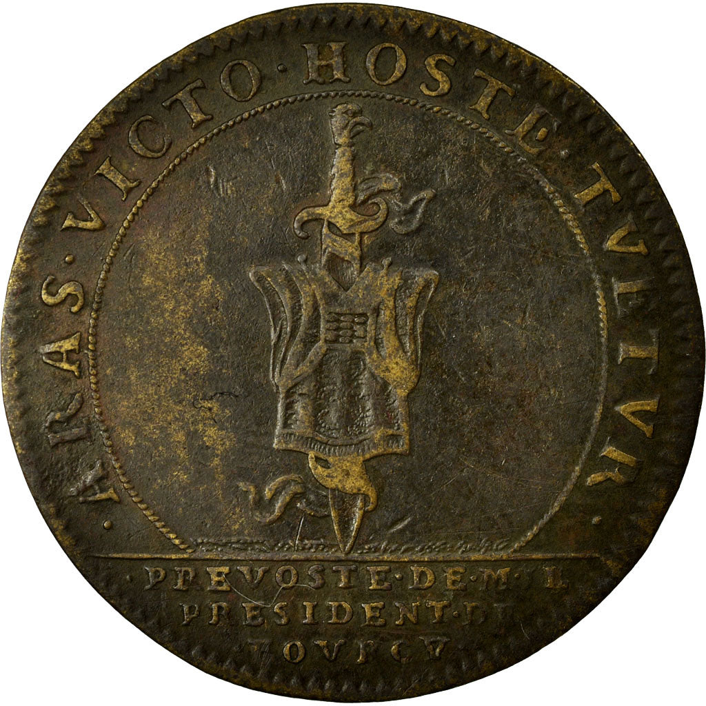 France, Token, Royal, AU(50-53), Copper, Feuardent:13230