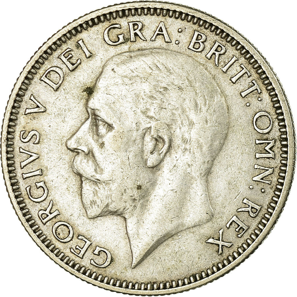 Coin, Great Britain, George V, Shilling, 1935, VF(30-35), Silver, KM:833