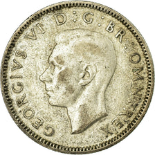 Coin, Great Britain, George VI, Shilling, 1941, VF(30-35), Silver, KM:854