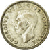 Coin, Great Britain, George VI, Shilling, 1941, VF(30-35), Silver, KM:854