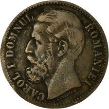 Monnaie, Roumanie, Carol I, 2 Bani, 1880, TB+, Cuivre, KM:11.2