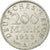 Moneta, NIEMCY, REP. WEIMARSKA, 200 Mark, 1923, Berlin, EF(40-45), Aluminium