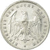 Munten, Duitsland, Weimarrepubliek, 200 Mark, 1923, Karlsruhe, ZF, Aluminium