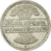 Coin, GERMANY, WEIMAR REPUBLIC, 50 Pfennig, 1919, Karlsruhe, VF(30-35)