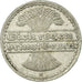 Moneta, GERMANIA, REPUBBLICA DI WEIMAR, 50 Pfennig, 1919, Karlsruhe, MB+