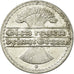 Moneda, ALEMANIA - REPÚBLICA DE WEIMAR, 50 Pfennig, 1920, Karlsruhe, BC+