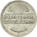 Moneda, ALEMANIA - REPÚBLICA DE WEIMAR, 50 Pfennig, 1921, Karlsruhe, BC+