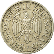 Coin, GERMANY - FEDERAL REPUBLIC, 2 Mark, 1951, Stuttgart, EF(40-45)