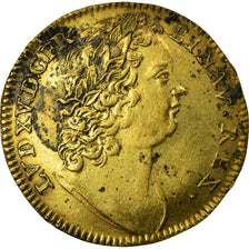 France, Token, Royal, EF(40-45), Copper, Feuardent:5437