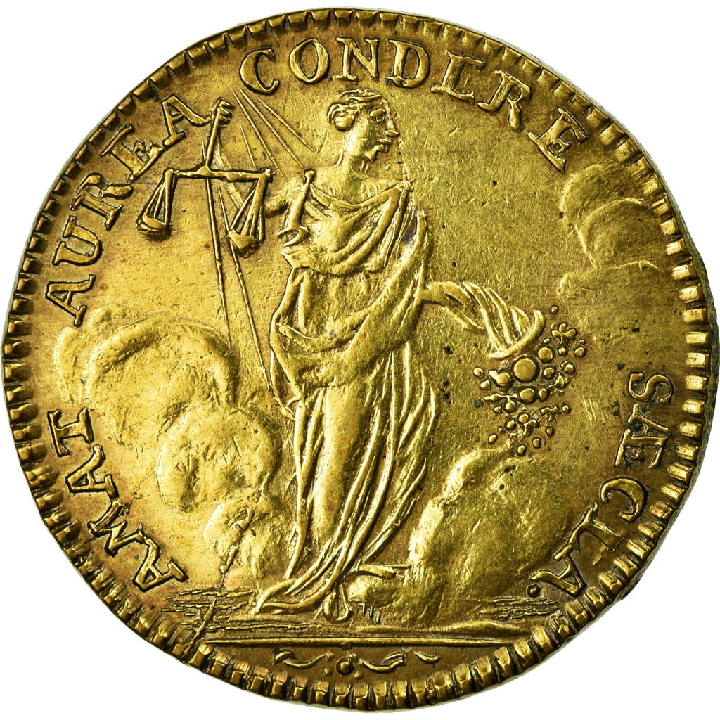 France, Token, Royal, EF(40-45), Copper, Feuardent:5437