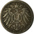 Moneta, NIEMCY - IMPERIUM, Wilhelm II, Pfennig, 1907, Berlin, VF(30-35), Miedź