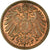 Moneta, NIEMCY - IMPERIUM, Wilhelm II, Pfennig, 1912, Stuttgart, VF(30-35)