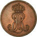 Coin, German States, HANNOVER, Ernst August, Pfennig, 1845, Hannover, VF(30-35)