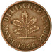Coin, GERMANY - FEDERAL REPUBLIC, Pfennig, 1948, Munich, VF(30-35), Copper