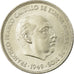 Monnaie, Espagne, Caudillo and regent, 5 Pesetas, 1949, TTB+, Nickel, KM:778