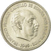 Monnaie, Espagne, Caudillo and regent, 5 Pesetas, 1949, TTB+, Nickel, KM:778