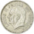 Moneda, Mónaco, Louis II, 5 Francs, 1945, Paris, MBC, Aluminio, KM:122
