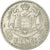 Moneda, Mónaco, Louis II, 5 Francs, 1945, Paris, MBC, Aluminio, KM:122