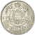 Moneta, Monaco, Louis II, 5 Francs, 1945, Paris, BB, Alluminio, KM:122