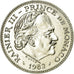 Coin, Monaco, Rainier III, 5 Francs, 1982, EF(40-45), Copper-nickel, KM:150