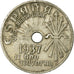 Coin, Spain, 25 Centimos, 1937, Vienna, VF(30-35), Copper-nickel, KM:753