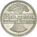 Coin, GERMANY, WEIMAR REPUBLIC, 50 Pfennig, 1920, Stuttgart, EF(40-45)