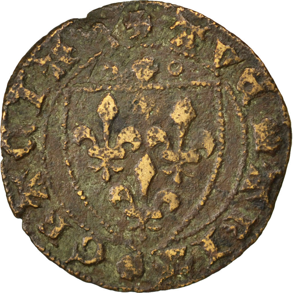 France, Token, Instruction and Education, VF(20-25), Copper