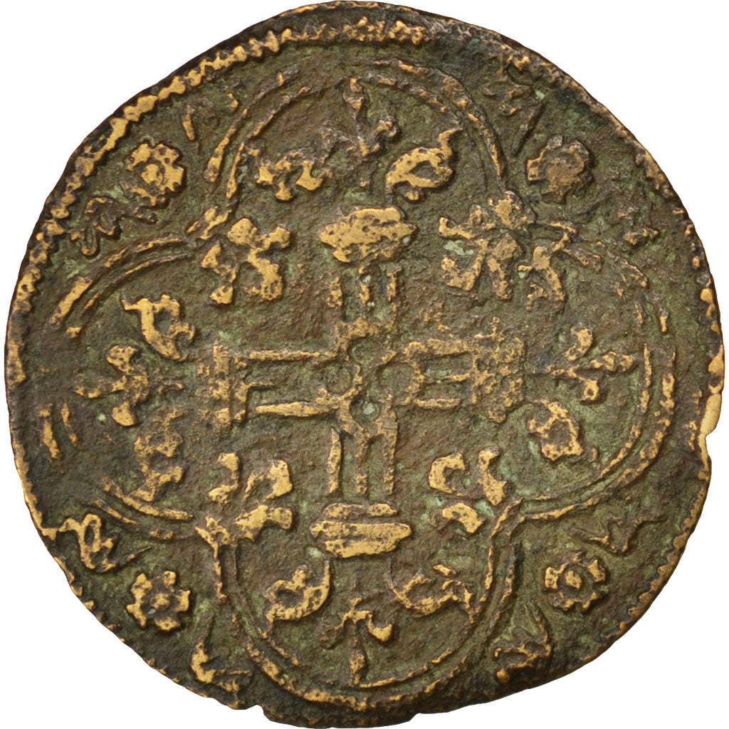France, Token, Instruction and Education, VF(20-25), Copper